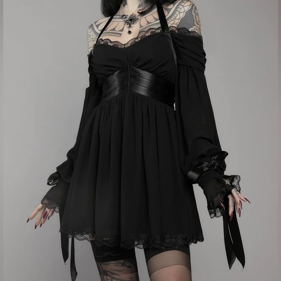 Unholy Break Of Dawn Mini Dress - Picture 5 of 6